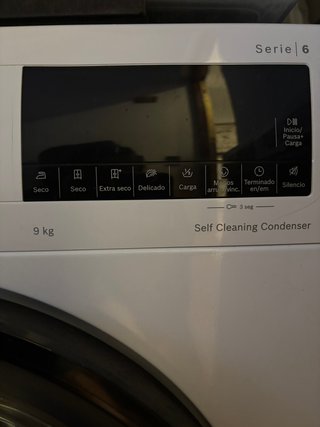 Secadora Bosch Serie 6 - 9 kg