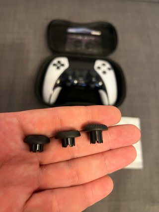 Mando Sony DualSense Edge + joysticks TMR