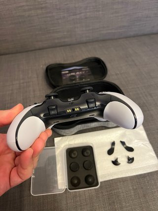 Mando Sony DualSense Edge + joysticks TMR