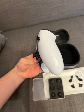 Mando Sony DualSense Edge + joysticks TMR