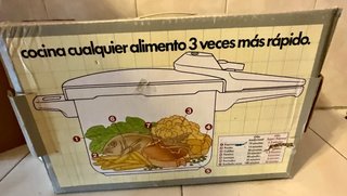 Olla a presión Fagor Multirapid 6L