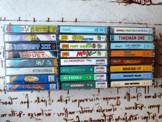 Lote de 24 juegos para AMSTRAD CPC