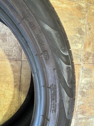 2 neumáticos Pirelli Scorpion Verde 255/45/20 101W