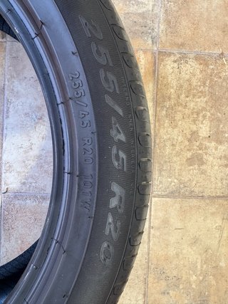 2 neumáticos Pirelli Scorpion Verde 255/45/20 101W