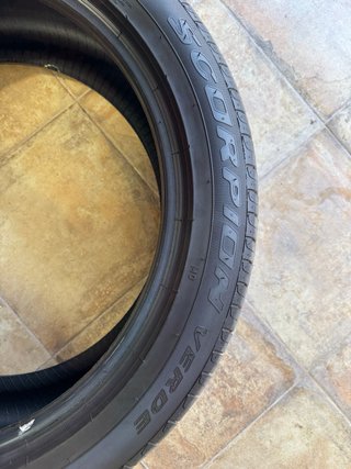 2 neumáticos Pirelli Scorpion Verde 255/45/20 101W