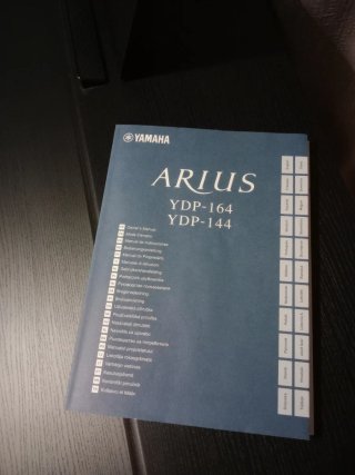 Piano Yamaha ARIUS YDP-164  REBAJADO - URGE VENDER