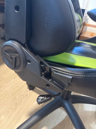 Silla Gaming ThunderX3 Negra y Verde