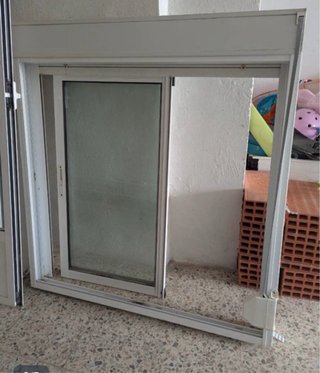 Ventanas de aluminio Precio por unidad hay 2