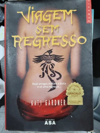 Livro Viagem sem Regresso de Katy Garden