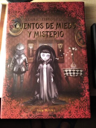 El gran libro de los cuentos de miedo y misterio