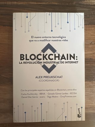 Lote 6 libros IA, Blockchain, nft etc