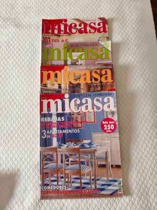 Revistas decoración