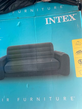Sofá Cama Hinchable Intex 2.03x2.31x0.66