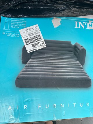 Sofá Cama Hinchable Intex 2.03x2.31x0.66