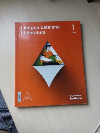 Llengua catalana i literatura 1 ESO - Santillana