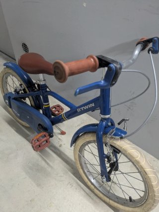 Bicicleta infantil 16 pulgadas Decathlon