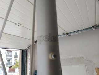 Estructura de sombrilla de aluminio