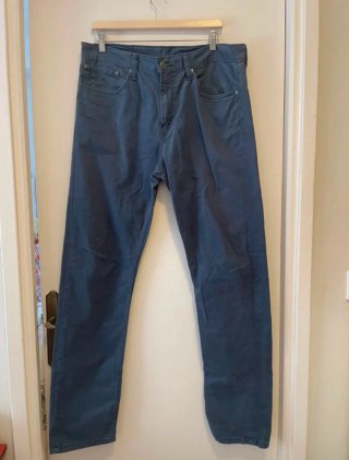 Pantalones Levi's 508 W34 L34