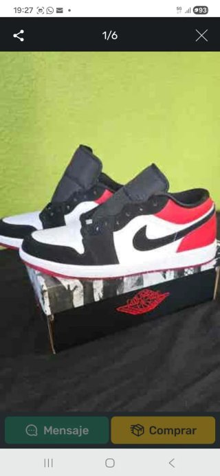 Zapatillas Jordan 1 Low