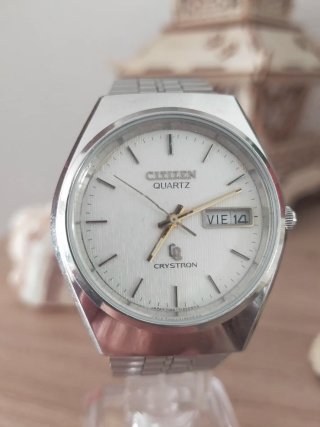 Orologio Citizen Crystron al quarzo