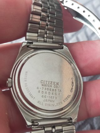 Orologio Citizen Crystron al quarzo