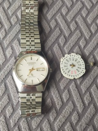 Orologio Citizen Crystron al quarzo