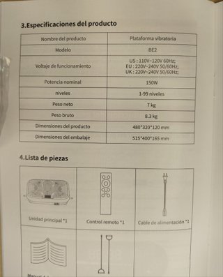 Plataforma Vibratoria