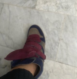 Zapatillas Hakei plataforma interior 9cm.