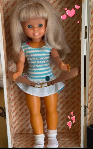 Muñeca Nancy Noventera