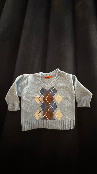 Jersey bebé niño 3 meses 62 cm. Mayoral