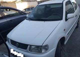 Asientos traseros volkswagen polo berlina 337572