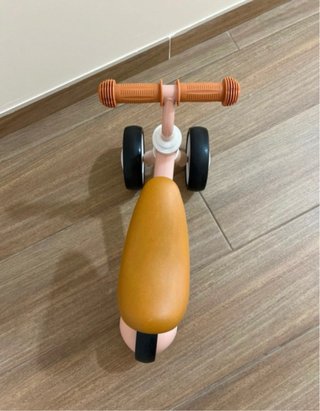 Bici sin pedales rosa Kinderkraft