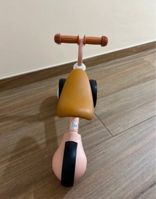 Bici sin pedales rosa Kinderkraft