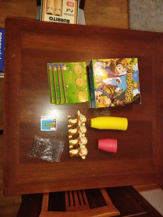 Cocoslocos juego de mesa Maldito Games
