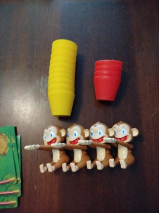 Cocoslocos juego de mesa Maldito Games