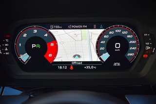 Audi A3 Sportback 20 TDI 115 CV S-TRONIC VIRTUAL DASHBOARD