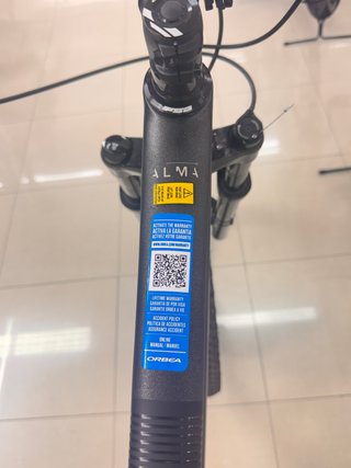 Bicicleta Carbono Orbea Casi Nueva