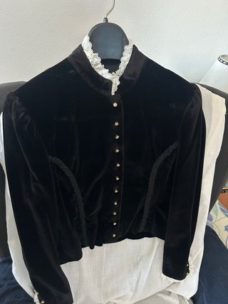 Chaqueta Terciopelo Villenera