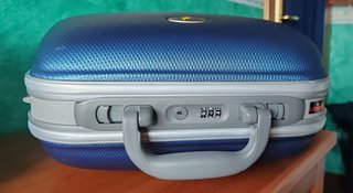 Beauty case High Quality rigido blu