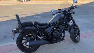 Honda Rebel 500 CMX A2 L Negra
