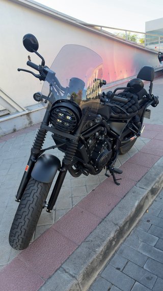 Honda Rebel 500 CMX A2 L Negra