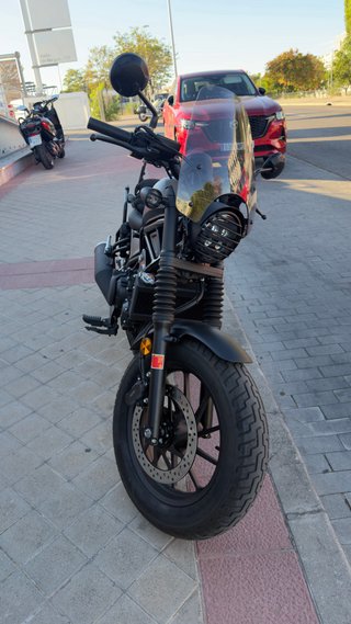 Honda Rebel 500 CMX A2 L Negra