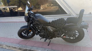 Honda Rebel 500 CMX A2 L Negra