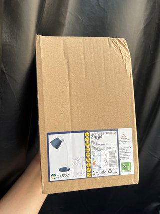 Lámpara de escritorio Erste Zig LED