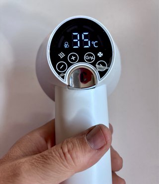 Cepillo secador eléctrico 2 en 1 para mascotas