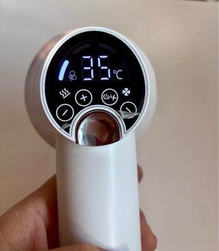Cepillo secador eléctrico 2 en 1 para mascotas