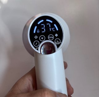 Cepillo secador eléctrico 2 en 1 para mascotas