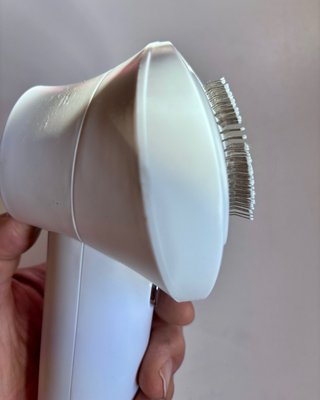 Cepillo secador eléctrico 2 en 1 para mascotas