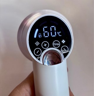 Cepillo secador eléctrico 2 en 1 para mascotas