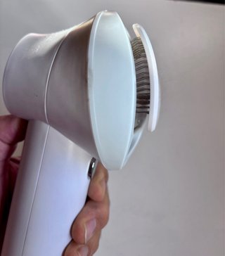 Cepillo secador eléctrico 2 en 1 para mascotas